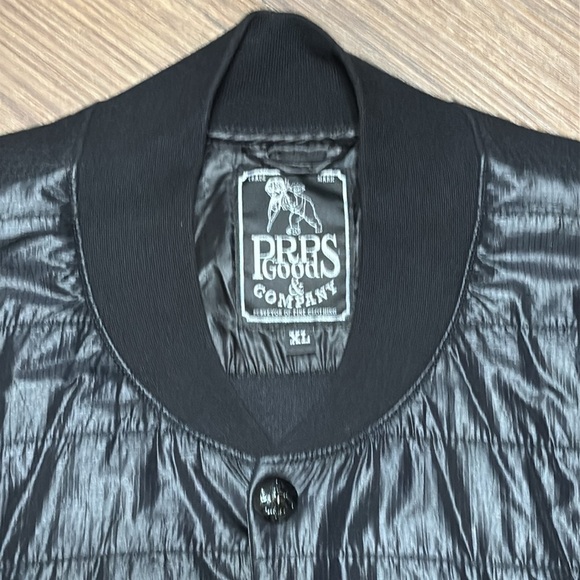 🔥🔥🔥PRPS Black Quilted Men's Jacket Size: XL🔥🔥🔥 - Picture 6 of 14